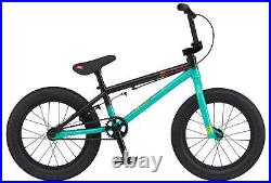 GT Lil Performer 16 Inch Kids BMX Bike Pitch Green 7-9 Years approx. RRP £350