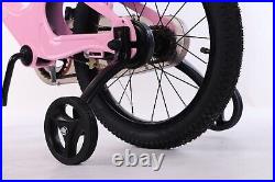 Girl's Kids Children Child Bike Bicycle Pink 16 inch Free Helmet And Pump