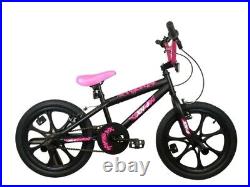 Graded XN-6-18 Kids Girls Freestyle BMX Bike Bicycle 18 MAG Wheel Single Speed