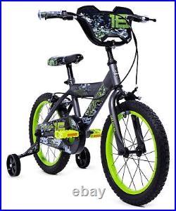 HUFFY Delirium Matte Storm 16-inch Children's Bike 21720W