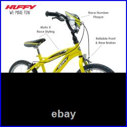 Huffy 18 Inch Children's Fun Outdoor Bike Bicycle with Stabilisers