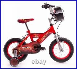 Huffy Disney Cars 12 Inch Kids Bike Ft Lightning McQueen Racer for Kids 3 5yrs
