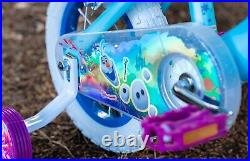 Huffy Disney Frozen 12 inch Girls Bike 3-5 Years + Stabilisers + Basket