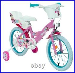 Huffy Disney Minnie Mouse 16 Kids Bike Bicycle Stabilisers Calliper Brakes 5+