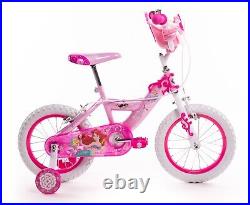 Huffy Disney Princess 14 Inch Girls Bike Pink For Ages 4-6 New