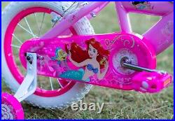 Huffy Disney Princess 14 Inch Girls Bike Pink For Ages 4-6 New