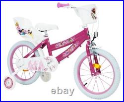 Huffy Disney Princess 16 Kids Bike Girls Bicycle Stabilisers Calliper Brakes 5+