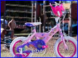 Huffy Disney Princess Girls Bike 12 Inch With Stabilisers 3-5 Years NEW IN BOX