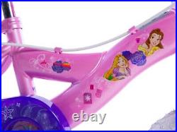 Huffy Disney Princess Girls Bike 12 Inch With Stabilisers 3-5 Years NEW IN BOX