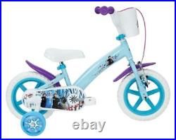 Huffy Frozen Kids 12 Bike Girls Disney Bicycle w Stabilisers Calliper Brakes 3+