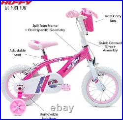 Huffy Glimmer Girls Bike Kids BMX Style 12 14 16 18 Inch for 3yrs and over
