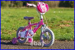 Huffy Glimmer Girls Bike Kids BMX Style 12 14 16 18 Inch for 3yrs and over