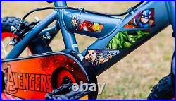 Huffy Marvel Avengers 12 Boys Bike + Stablisers Age 3 5 Years Kids Bicycle