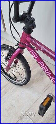 Islabikes Cnoc 14 Large In pink kids bike