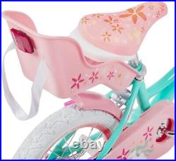 JOYSTAR Unicorn 14 Inch Girls Bike for 3-5 Years Old Kids, Gilrs Bike
