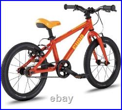 Junior Kids Bike 16 CUDA trace, Unisex, Orange. XMAS GIFT, FREE DELIVERY