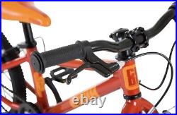 Junior Kids Bike 16 CUDA trace, Unisex, Orange. XMAS GIFT, FREE DELIVERY