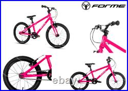 KIDS JUNIOR BIKE FORME CUBLEY IN PINk WHEEL SIZE 14 RRP320 new free delivery