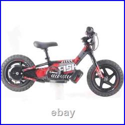 Kids 12 Electric Balance Bike Comes with number plate stickers 2023 Model