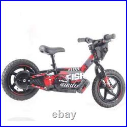 Kids 12 Electric Balance Bike Comes with number plate stickers 2023 Model