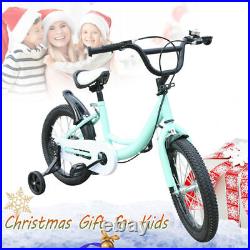 Kids Bike 16 Inch Unisex Children Boys/Girls Cycling Bicycle With Stabilisers