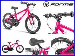 Kids Bike Forme Harpur junior Satin Pink 16 Wheels Bike