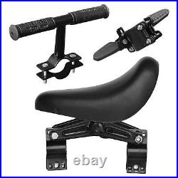 Kids Bike Seat with Handlebar Attachment, Detachable Front Mounted Child Bicycle