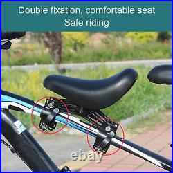 Kids Bike Seat with Handlebar Attachment, Detachable Front Mounted Child Bicycle