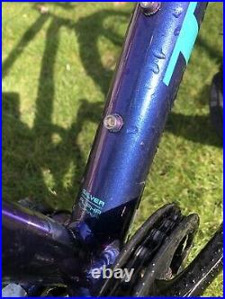 Kids Bike Trek Wahoo Bicycle 20 purple and turquoise, Unisex