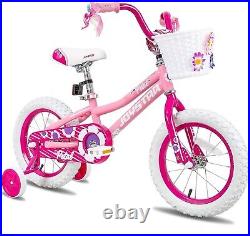 Kids Cruiser Bike 16' for Ages 2-7 Years Old Girls & Boys Kids JOYSTAR