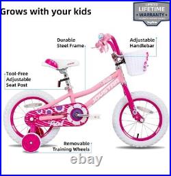 Kids Cruiser Bike 16' for Ages 2-7 Years Old Girls & Boys Kids JOYSTAR