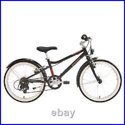 Kids Hybrid Bike Bicycle Riverside 20 Wheel 6 Speeds Children 6-9 Years Old