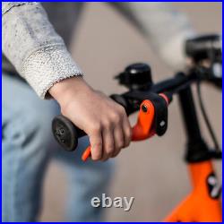Kids Unisex Bike Small Bicycle Btwin Robot 500 14 3-5 Years Old Orange