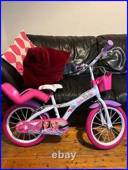 Kids barbie bike