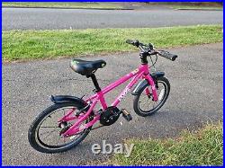 Kids frog bike 48 age 4, 5, 6 Pink Great Condition NOTTINGHAM