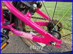 Kids frog bike 48 age 4, 5, 6 Pink Great Condition NOTTINGHAM