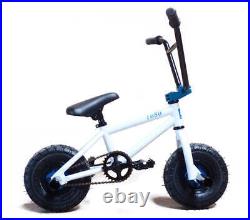 Limited Edition 1080 Kids Freestyle Stunt Mini BMX Bike Chrome Black White