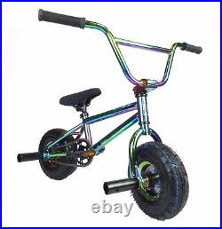 Limited Edition 1080 Kids Freestyle Stunt Neo Chrome Jet Fuel Mini BMX Bike
