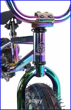 Limited Edition 1080 Kids Freestyle Stunt Neo Chrome Jet Fuel Mini BMX Bike