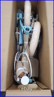 Little Daisy Kids Bike for 2-7 yrs 12 wheel version Blue BNIB