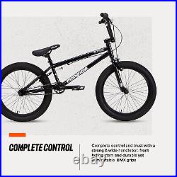 Mongoose Ritual bmx bike 20 25 / 9t black or blue new