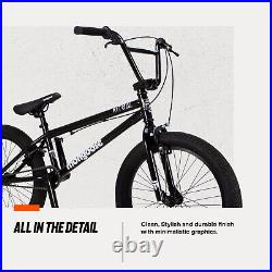 Mongoose Ritual bmx bike 20 25 / 9t black or blue new