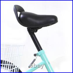 New 14 Kids Tricycle Children 3 Wheel Safe Bike Trike Bicycle With Back Basket