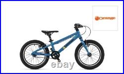 Orange Pop 16inch Kids Bike Blue