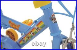 Paw Patrol Kids My First 12in Bike Bicycle With Stabilisers Blue Cycling