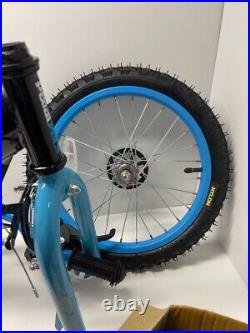 Pedal Pals 16 Inch Wheel Size Kids Mountain Bike With Stabilisers Blue 5+ #6175