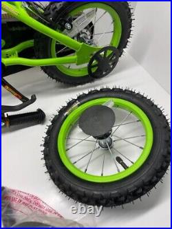 Pedal Pals Dinoroar 12 Inch Wheel Kids Mountain Bike With Stabilisers 3+ #6107