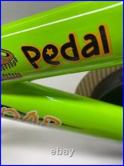 Pedal Pals Dinoroar 12 Inch Wheel Kids Mountain Bike With Stabilisers 3+ #6107