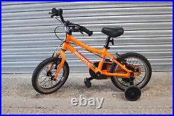 Pinnacle Koa 14 Wheels Alloy Kids Children Boys Girls Bike with Stabilisers