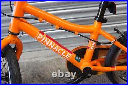 Pinnacle Koa 14 Wheels Alloy Kids Children Boys Girls Bike with Stabilisers